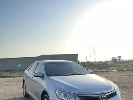 Toyota Camry 2015 года за 11 500 000 тг. в Актау – фото 12