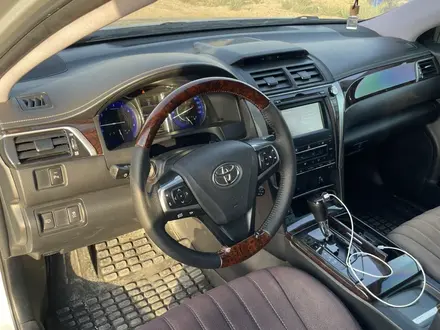 Toyota Camry 2015 года за 11 500 000 тг. в Актау – фото 8