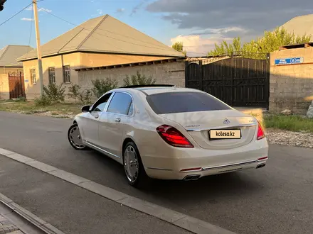 Mercedes-Maybach S 500 2015 года за 38 000 000 тг. в Алматы – фото 4