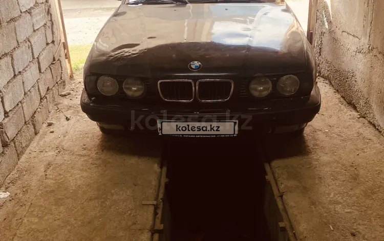 BMW 525 1990 года за 1 300 000 тг. в Шымкент