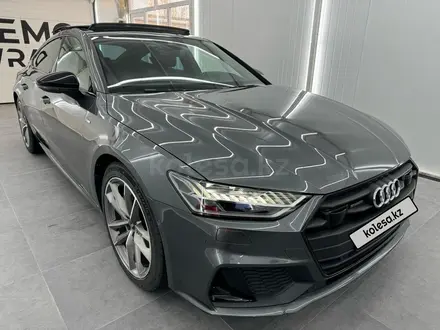 Audi A7 2021 года за 34 000 000 тг. в Алматы – фото 2