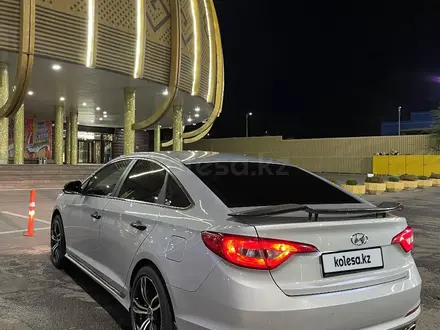 Hyundai Sonata 2015 года за 7 200 000 тг. в Алматы – фото 4