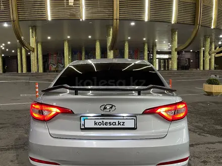 Hyundai Sonata 2015 года за 7 200 000 тг. в Алматы – фото 7