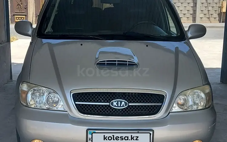 Kia Carnival 2003 года за 3 800 000 тг. в Шымкент