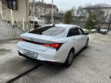 Hyundai Elantra 2022 года за 7 900 000 тг. в Шымкент – фото 5