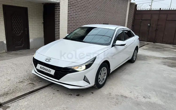 Hyundai Elantra 2022 года за 7 900 000 тг. в Шымкент