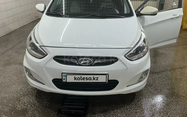 Hyundai Accent 2013 годаүшін5 500 000 тг. в Астана