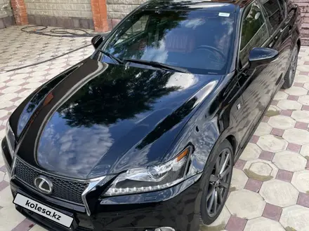 Lexus GS 350 2012 года за 12 500 000 тг. в Алматы – фото 2