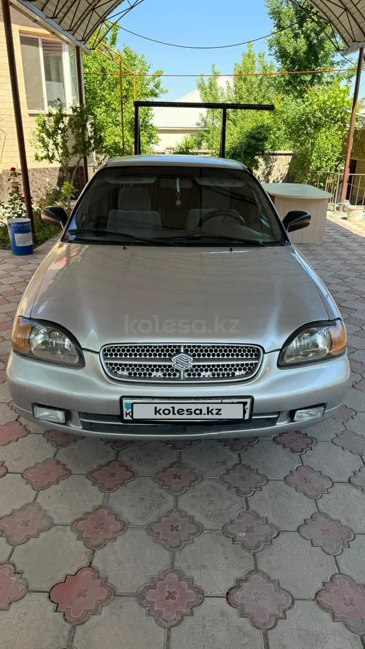 Suzuki Baleno, 1996