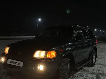 Mitsubishi Montero Sport 1999 года за 2 600 000 тг. в Алматы – фото 2