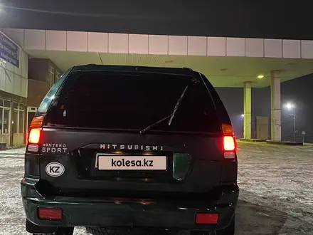 Mitsubishi Montero Sport 1999 года за 2 600 000 тг. в Алматы – фото 4