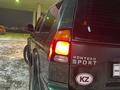 Mitsubishi Montero Sport 1999 года за 2 600 000 тг. в Алматы – фото 3
