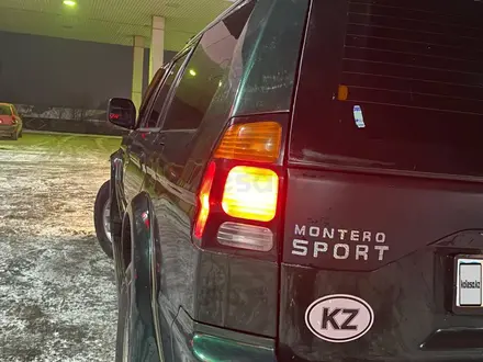 Mitsubishi Montero Sport 1999 года за 2 600 000 тг. в Алматы – фото 3