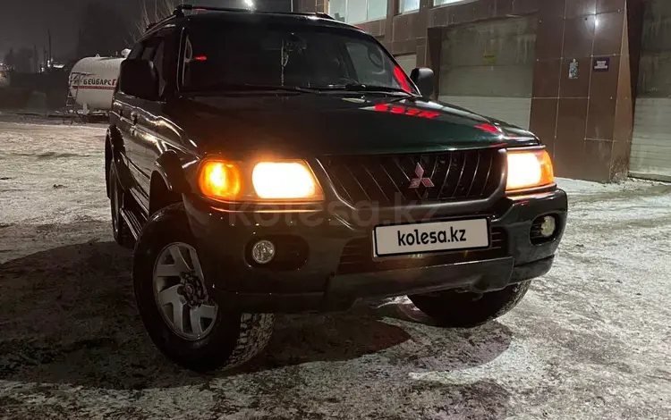 Mitsubishi Montero Sport 1999 года за 2 600 000 тг. в Алматы