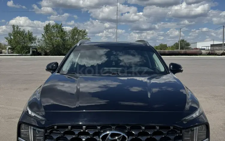 Hyundai Santa Fe 2023 года за 18 000 000 тг. в Караганда