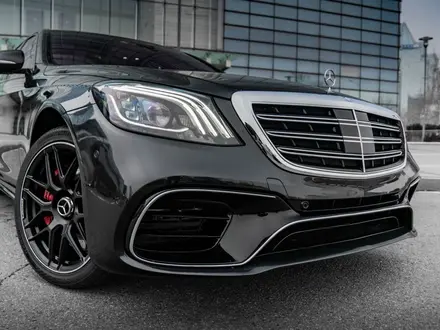 Mercedes-Benz S 63 AMG 2014 года за 35 500 000 тг. в Шымкент – фото 7