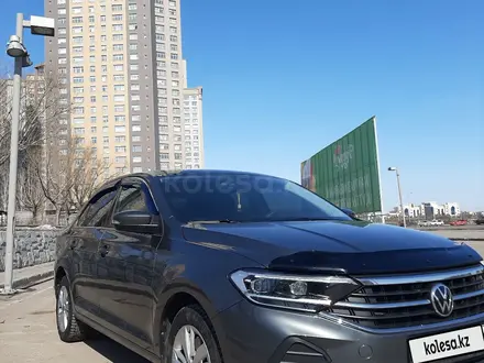 Volkswagen Polo 2021 года за 9 500 000 тг. в Астана – фото 2
