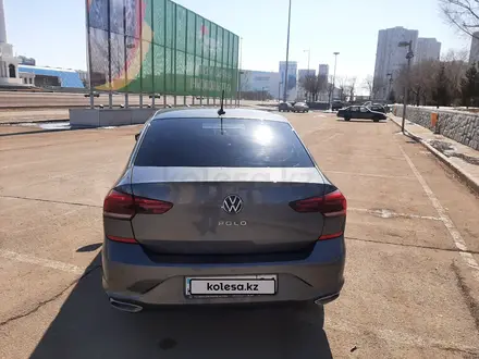 Volkswagen Polo 2021 года за 9 500 000 тг. в Астана – фото 11