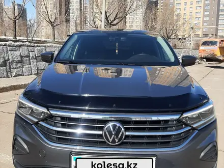 Volkswagen Polo 2021 года за 9 500 000 тг. в Астана – фото 20