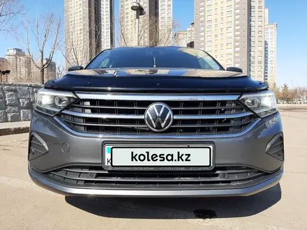 Volkswagen Polo 2021 года за 9 500 000 тг. в Астана – фото 23