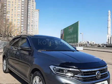 Volkswagen Polo 2021 года за 9 500 000 тг. в Астана – фото 24