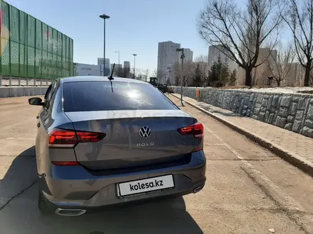 Volkswagen Polo 2021 года за 9 500 000 тг. в Астана – фото 29