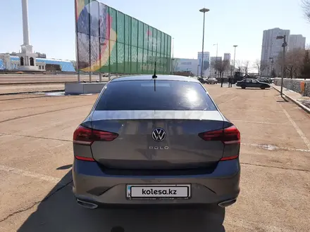 Volkswagen Polo 2021 года за 9 500 000 тг. в Астана – фото 31