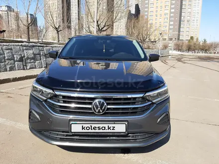 Volkswagen Polo 2021 года за 9 500 000 тг. в Астана – фото 35