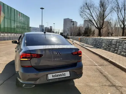 Volkswagen Polo 2021 года за 9 500 000 тг. в Астана – фото 40