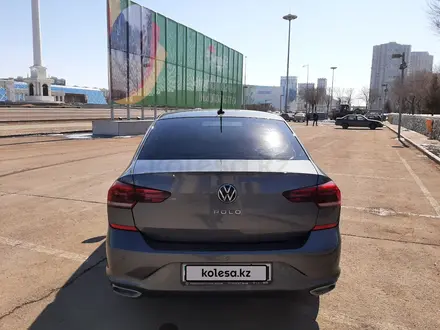 Volkswagen Polo 2021 года за 9 500 000 тг. в Астана – фото 45