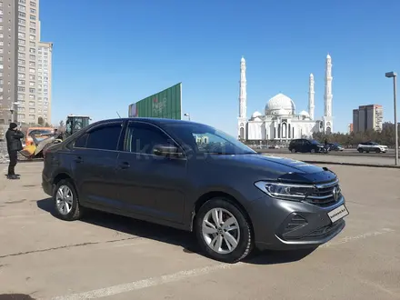 Volkswagen Polo 2021 года за 9 500 000 тг. в Астана – фото 7