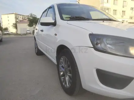 ВАЗ (Lada) Granta 2190 2013 года за 2 500 000 тг. в Актау – фото 9