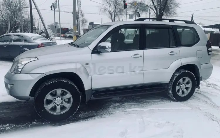 Toyota Land Cruiser Prado 2007 года за 11 600 000 тг. в Тараз