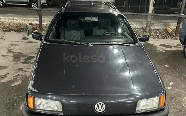 Volkswagen Passat 1990 годаүшін1 500 000 тг. в Шымкент