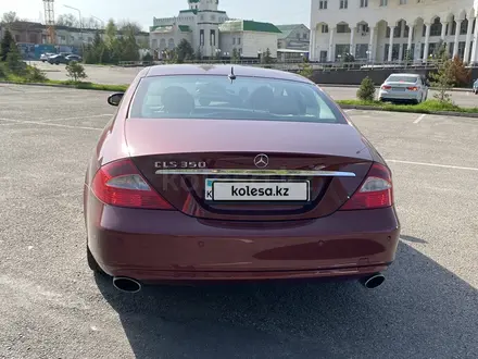 Mercedes-Benz CLS 350 2005 года за 8 000 000 тг. в Алматы – фото 9