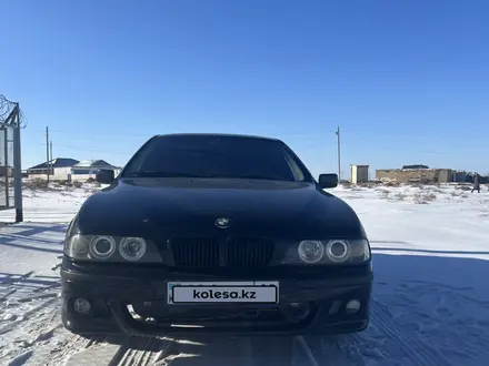 BMW 525 1998 года за 2 950 000 тг. в Актау – фото 9