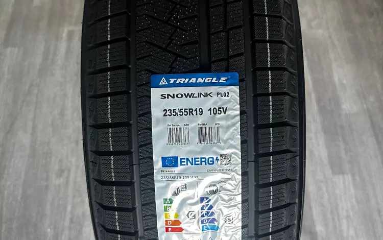 Triangle 235/55R19 (TRIN PL02) 105V за 40 900 тг. в Алматы