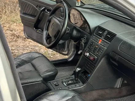 Mercedes-Benz C 280 1995 года за 2 600 000 тг. в Алматы – фото 6