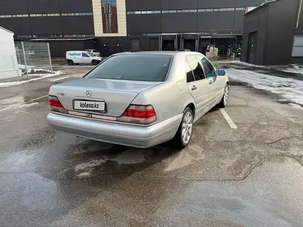 Mercedes-Benz S 320 1997 года за 4 500 000 тг. в Алматы – фото 5