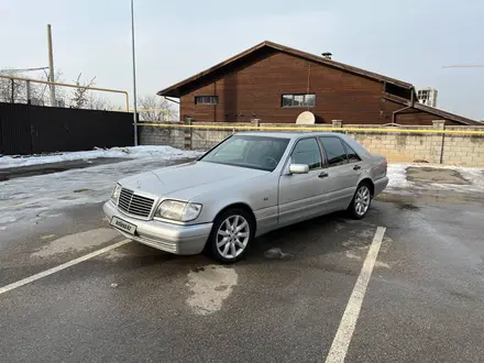 Mercedes-Benz S 320 1997 года за 4 500 000 тг. в Алматы – фото 6