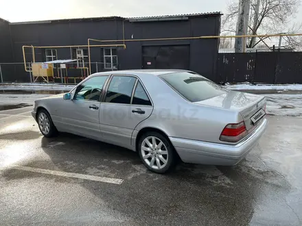 Mercedes-Benz S 320 1997 года за 4 500 000 тг. в Алматы – фото 8