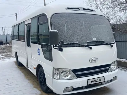 Hyundai  County 2014 года за 7 500 000 тг. в Атырау – фото 3