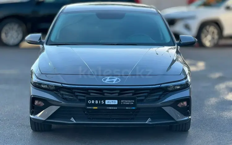 Hyundai Elantra 2024 года за 8 790 000 тг. в Тараз