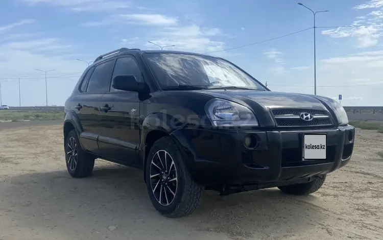 Hyundai Tucson 2007 годаүшін4 200 000 тг. в Актау