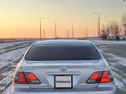 Lexus ES 300 2002 года за 6 000 000 тг. в Семей – фото 7