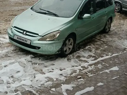 Peugeot 307 2005 года за 1 500 000 тг. в Уральск – фото 2