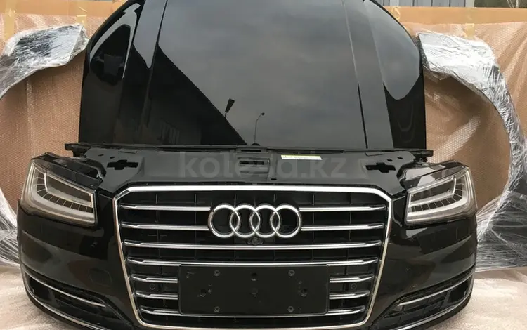 Новый алюминиевый капот с герметиком Audi A8 D4 4H 2013-2017 за 250 000 тг. в Алматы