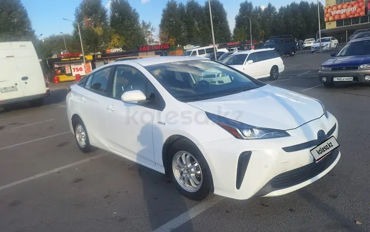 Toyota Prius 2022 годаүшін14 550 000 тг. в Алматы