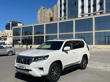 Toyota Land Cruiser Prado 2022 года за 32 000 000 тг. в Актау – фото 3
