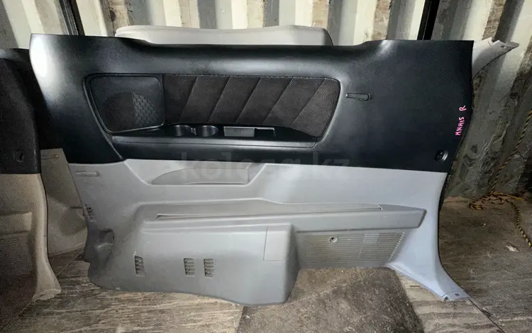 Обшивки багажника Toyota Alphard из Японииүшін50 000 тг. в Караганда